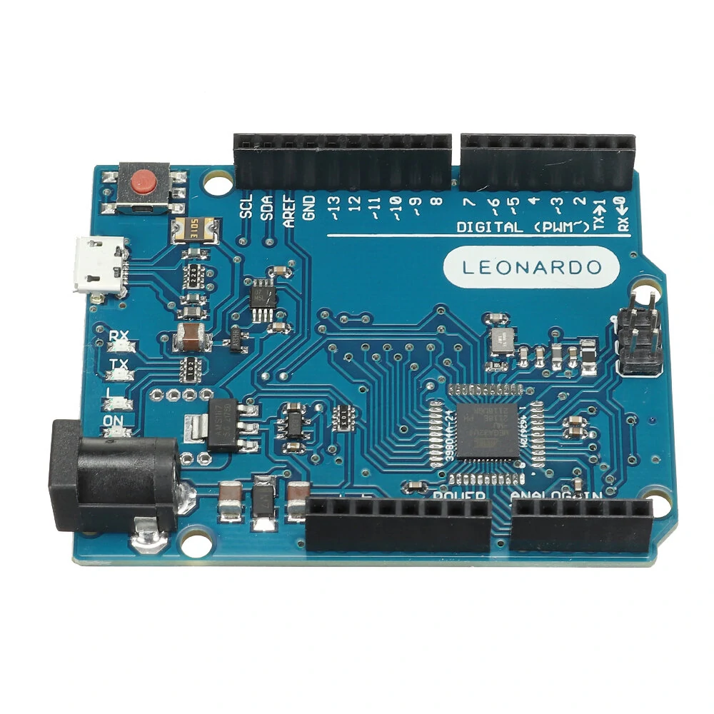 Leonardo R3 ATmega32U4 Development Board With USB Cable Geekcreit for Arduino - products that work with official Arduino boards — view 2