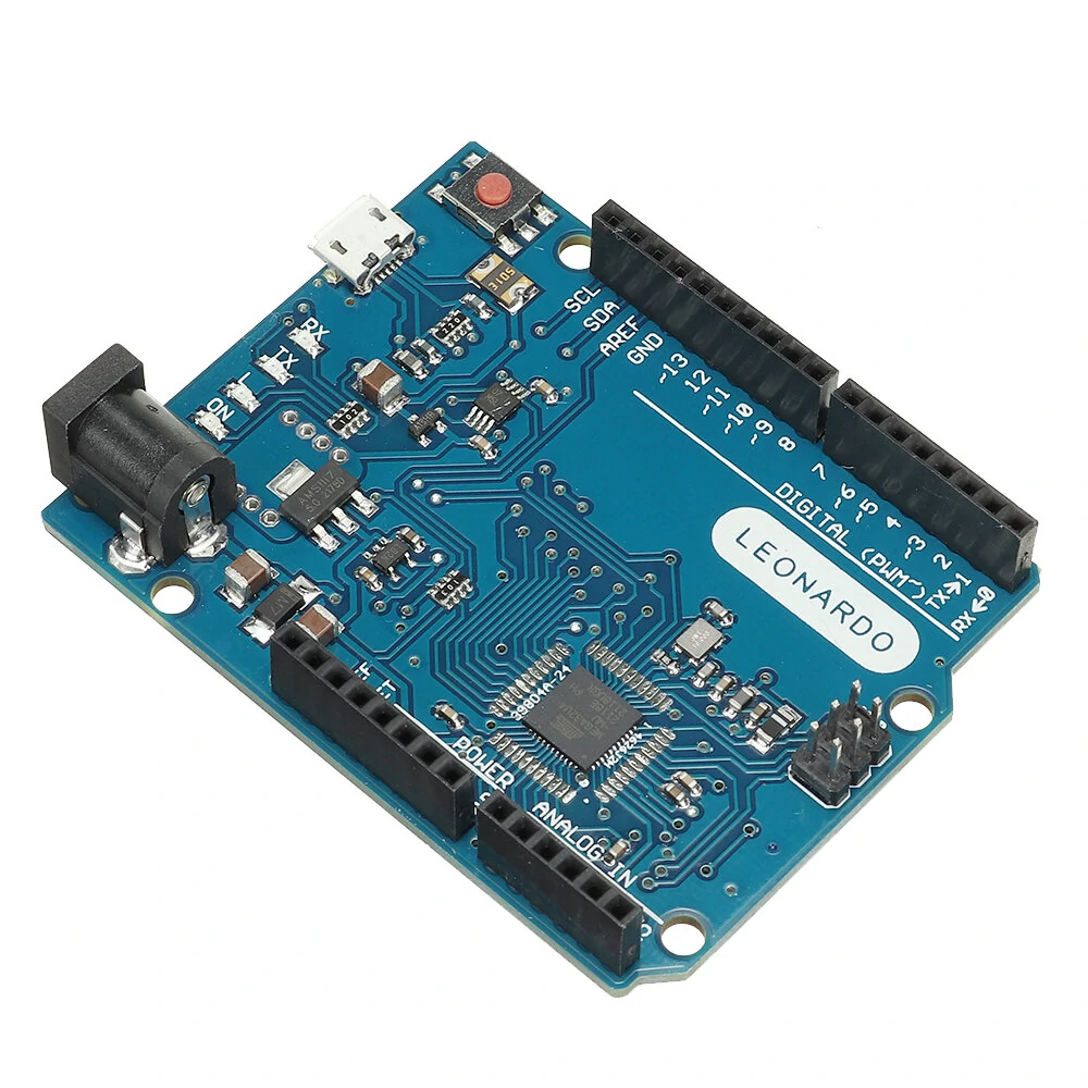 Leonardo R3 ATmega32U4 Development Board With USB Cable Geekcreit for Arduino - products that work with official Arduino boards — view 3