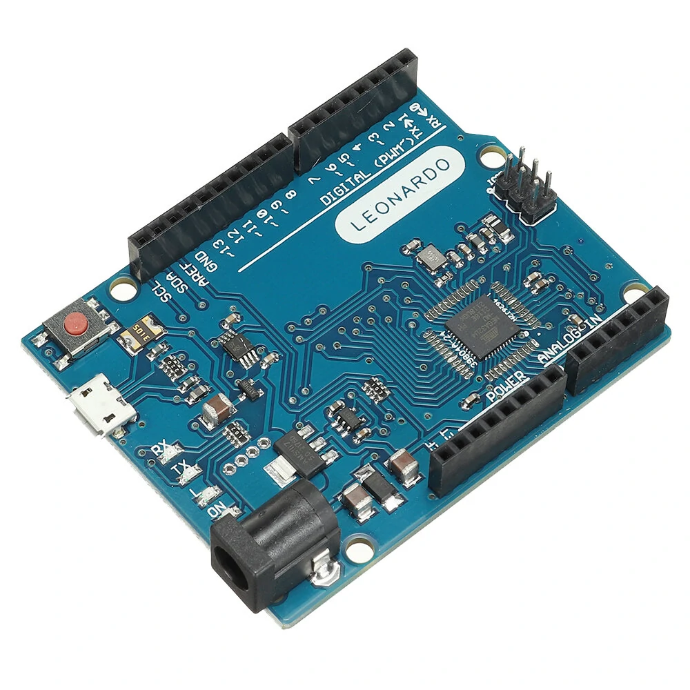 Leonardo R3 ATmega32U4 Development Board With USB Cable Geekcreit for Arduino - products that work with official Arduino boards — view 4