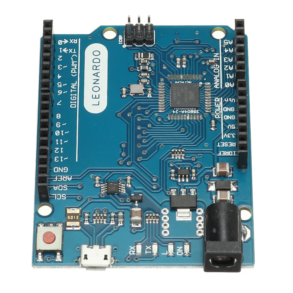 Leonardo R3 ATmega32U4 Development Board With USB Cable Geekcreit for Arduino - products that work with official Arduino boards — view 5