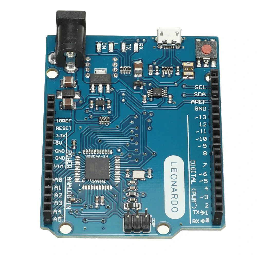Leonardo R3 ATmega32U4 Development Board With USB Cable Geekcreit for Arduino - products that work with official Arduino boards — view 6
