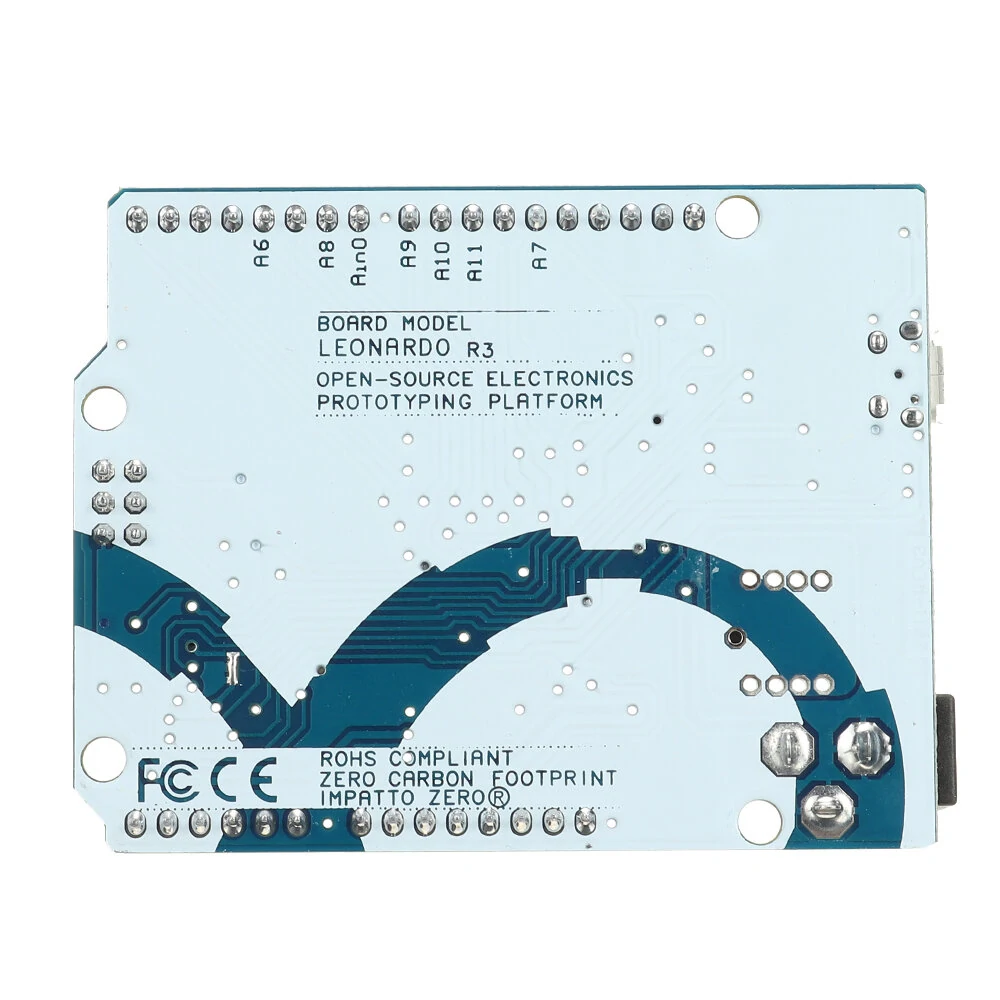Leonardo R3 ATmega32U4 Development Board With USB Cable Geekcreit for Arduino - products that work with official Arduino boards — view 7