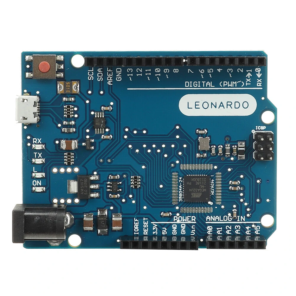 Leonardo R3 ATmega32U4 Development Board With USB Cable Geekcreit for Arduino - products that work with official Arduino boards — view 8