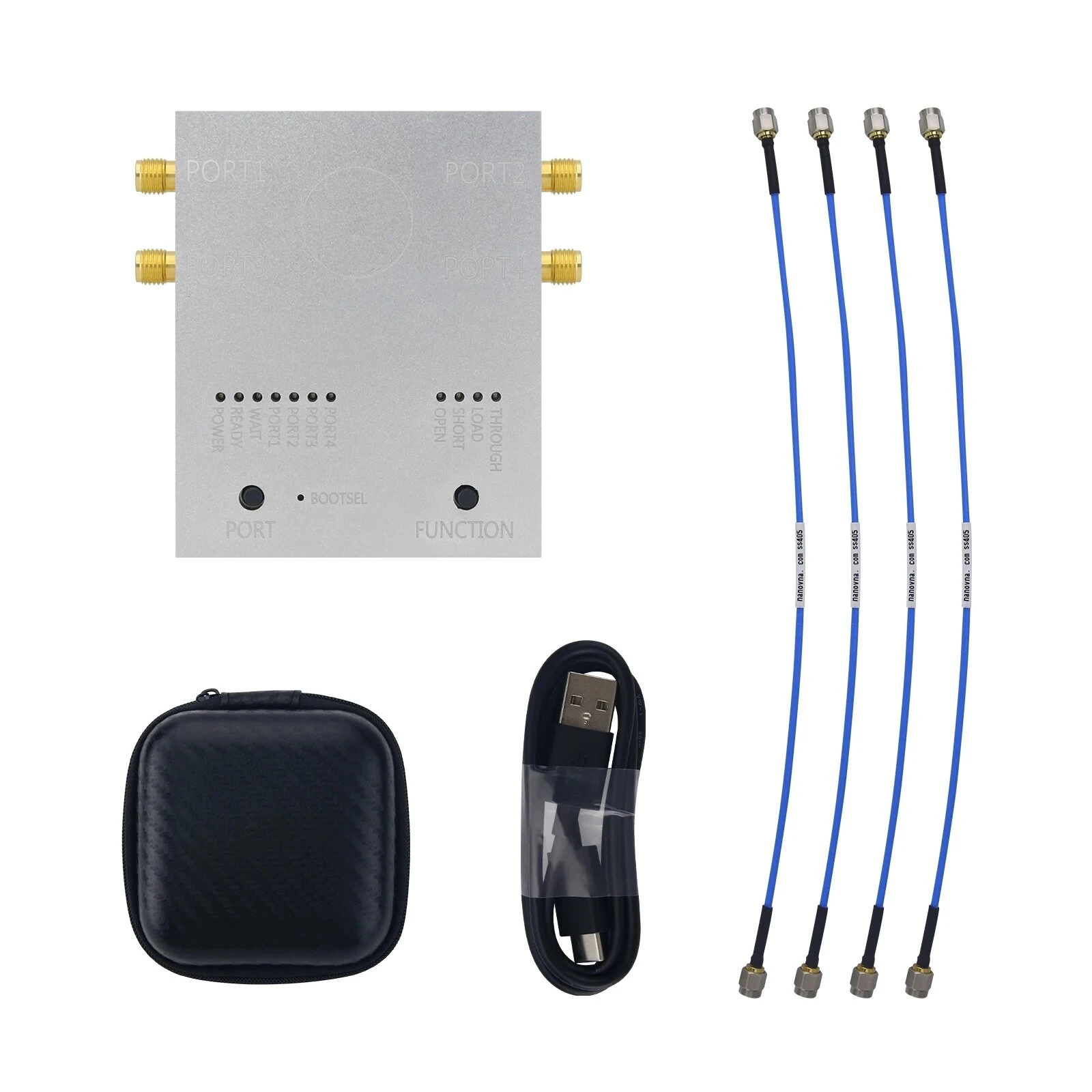 LibreCAL Electronic Calibrator Opensource Hardware Dedicated for LibreVNA Electronic Calibration Kit — image 1
