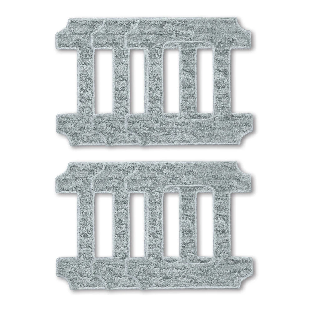 LIECTROUX S11 6*Mop Cloths Rag Pad Window Robot Cleaner Spare Parts Accessories — LIECTROUX