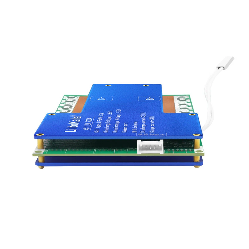 LiitoKala 4S 12V 150A 200A Smart Battery Management System LiFePO4 BMS Overcharge Protection High Current Capacity — view 4