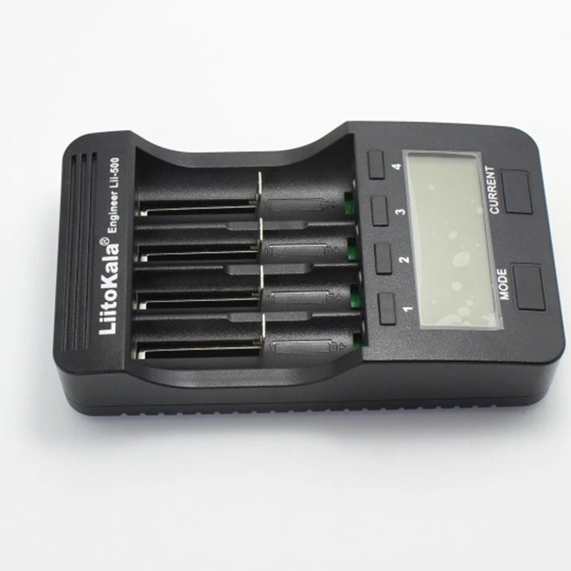 LiitoKala Lii-500 LCD Display Intellegent Battery Charger for 18650 26650 AA AAA Flashlight Cells Can Test The Battery Capacity — view 7