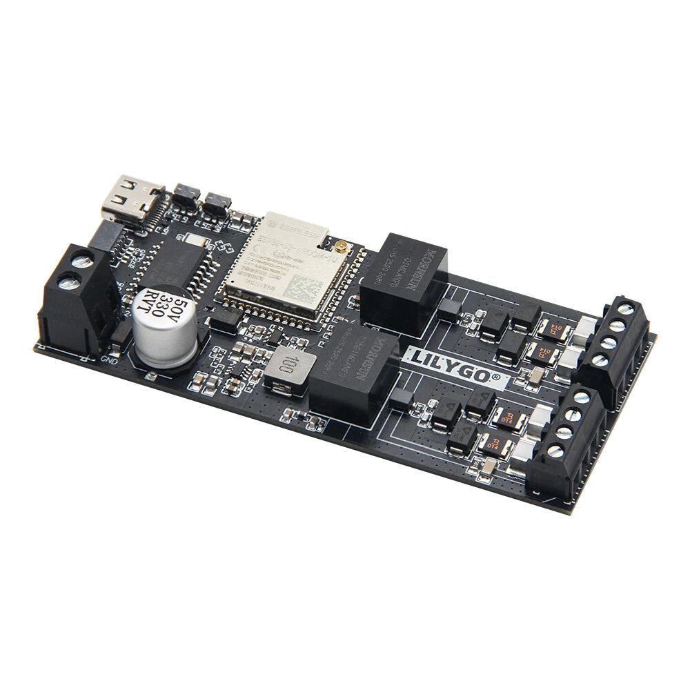LILYGO T-2CAN ESP32-S3 WiFi Bluetooth Development Board 16MB Flash 8MB PSRAM Stand-Alone CAN Controller QWIIC Interface Compatible IoT Automotive Solution Wireless Module — view 2