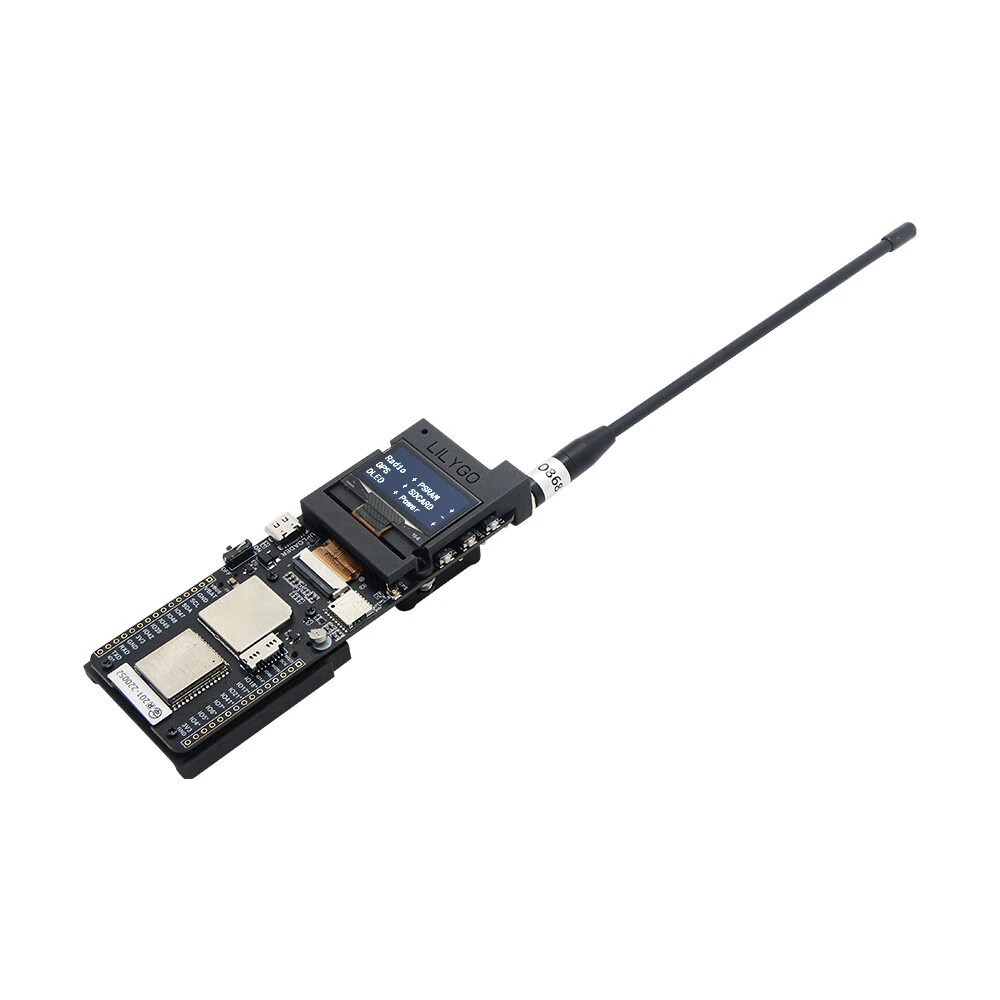 LILYGO T-Beam 1W ESP32-S3 LoRa GPS Module SX1262 1.3-Inch SH1106 OLED Wi-Fi & Bluetooth 5 AXP2101 F550 Battery Compatible — LILYGO