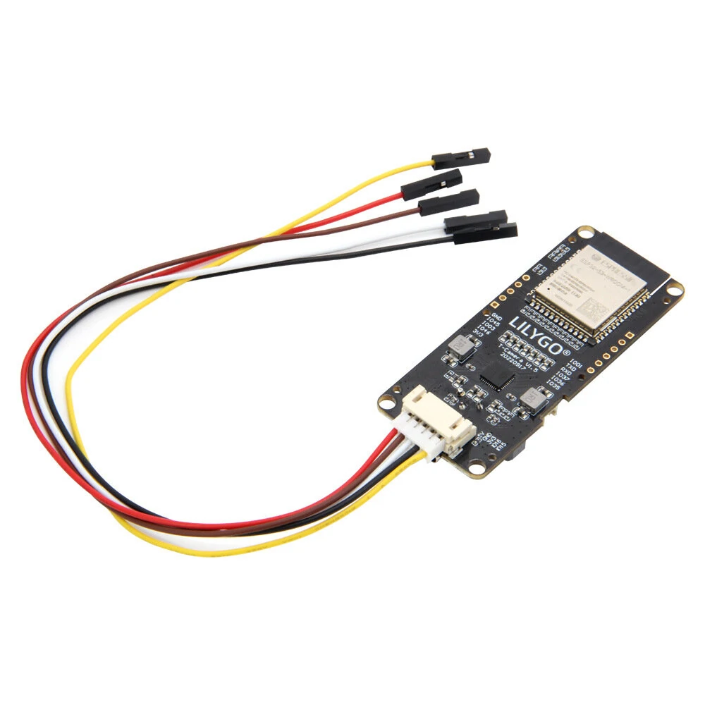 LILYGO® T-Camera-S3 ESP32-S3 Development Board 2MP HD Camera 0.96 inch OLED 16MB Flash WiFi bluetooth Module — view 4