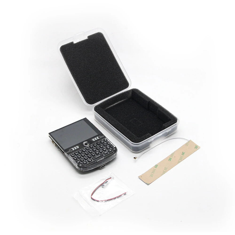 LILYGO T-Deck 868MHz ESP32-S3 Dual Core IoT Development Board Touchscreen Wireless WiFi Bluetooth 5 LoRa Communication — view 10