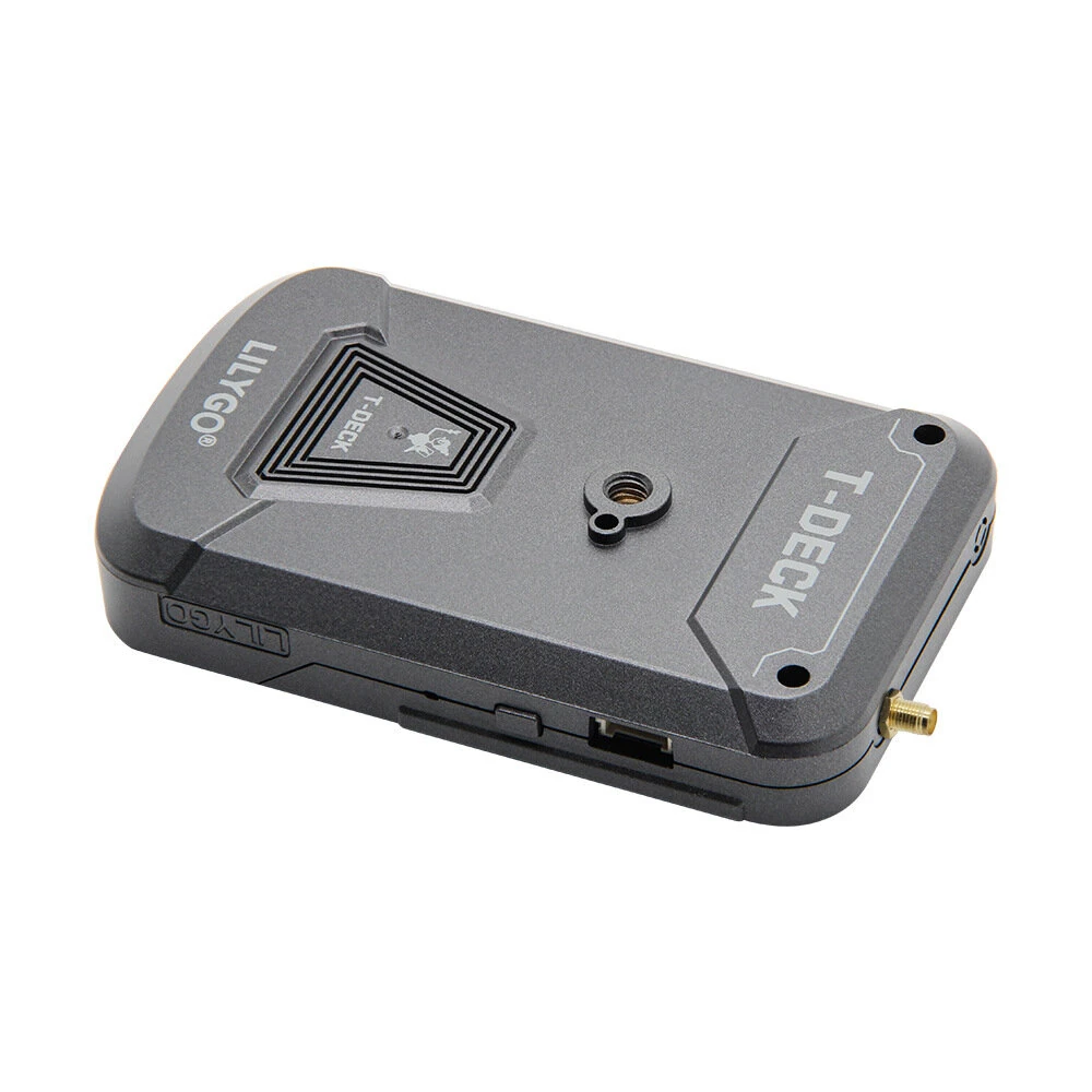 LILYGO® T-Deck Plus Black Keyboard 868MHz External Antenna ESP32-S3 GPS LoRaWAN+LCD Wireless Module — view 4