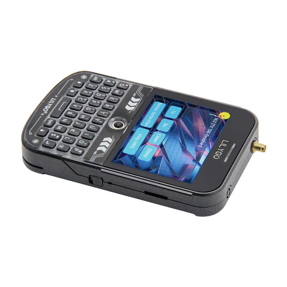 LILYGO® T-Deck Plus Black Keyboard 868MHz External Antenna ESP32-S3 GPS LoRaWAN+LCD Wireless Module — view 7