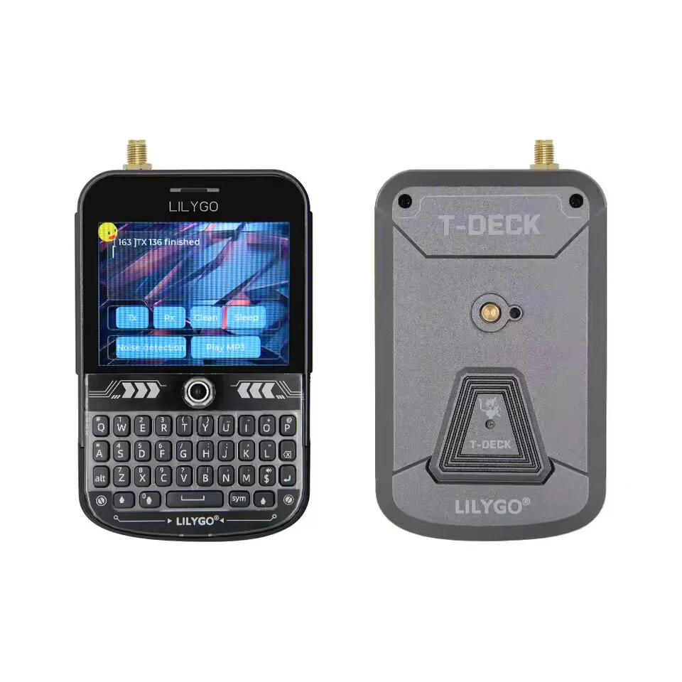 LILYGO® T-Deck Plus Black Keyboard 868MHz External Antenna ESP32-S3 GPS LoRaWAN+LCD Wireless Module — view 8