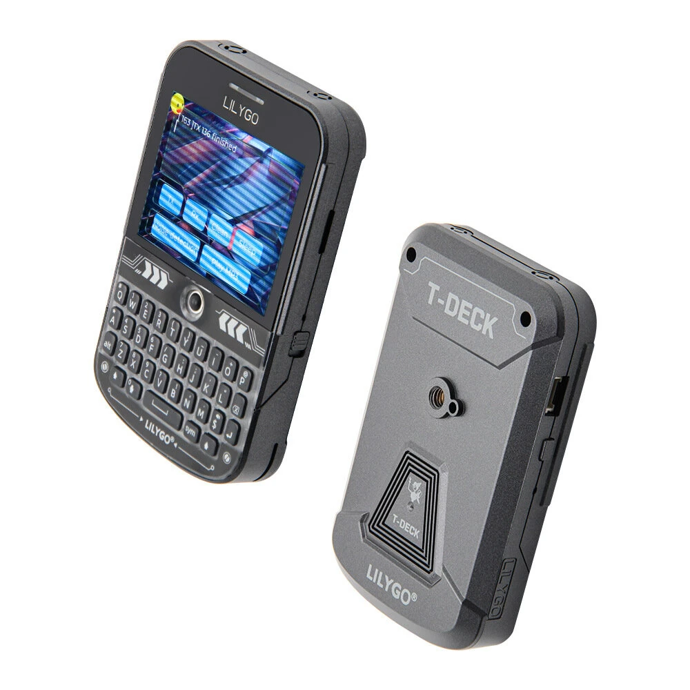 LILYGO® T-Deck Plus ESP32-S3 GPS LoRaWAN+LCD Long-distance Communication Wireless Module with Black Keyboard — view 2