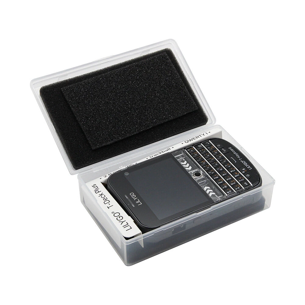 LILYGO® T-Deck Plus ESP32-S3 GPS LoRaWAN+LCD Long-distance Communication Wireless Module with Black Keyboard — view 6