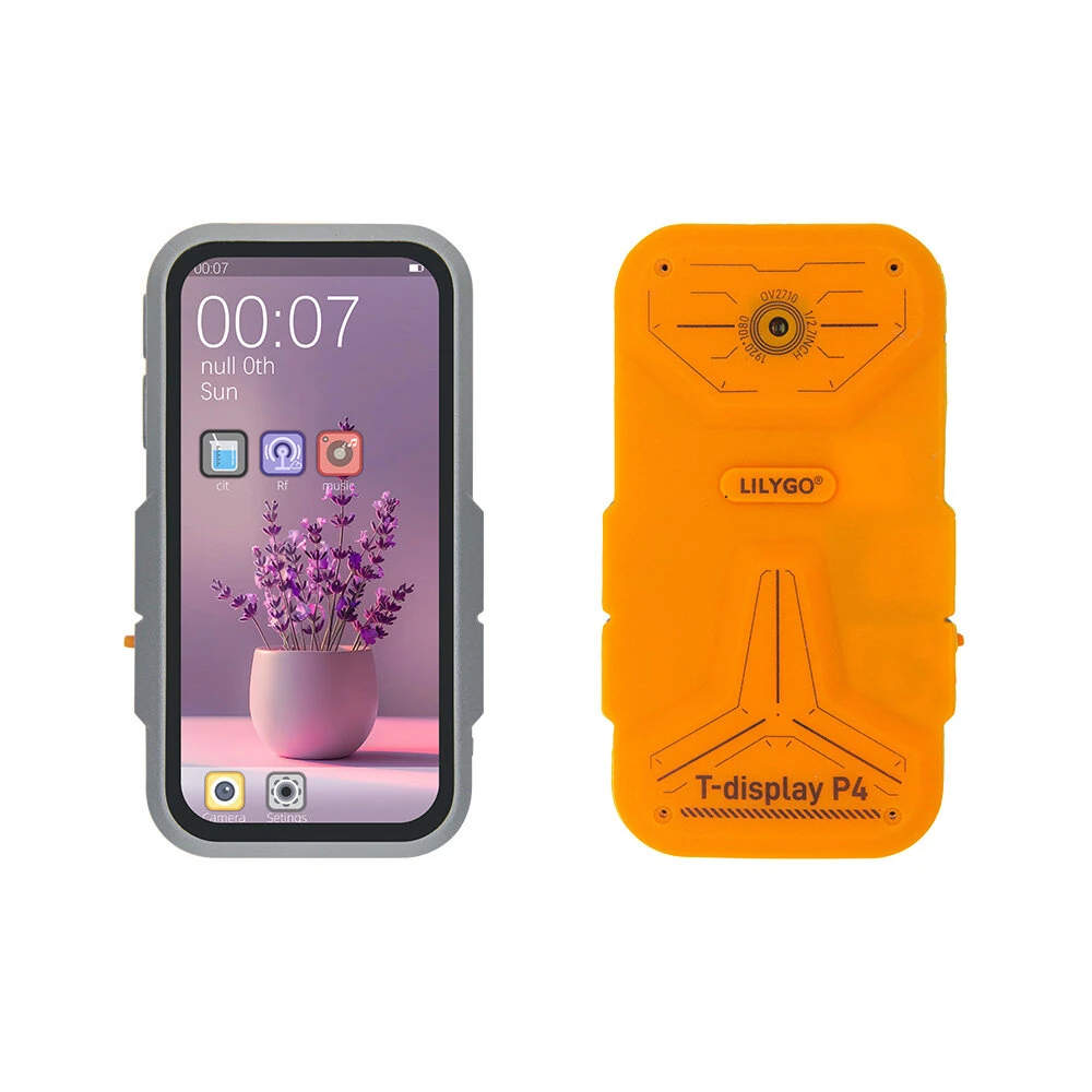 LILYGO T-Display-P4 ESP32 Development Board Dual MCU ESP32-P4 ESP32-C6 AMOLED/TFT Touch Screen GPS WiFi BLE LoRa SX1262 2MP Camera IMU+RTC/TF — LILYGO