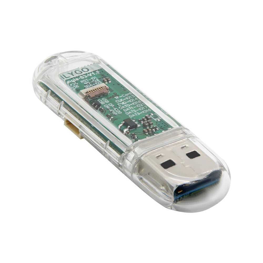 LILYGO® T-Dongle-S3 Development Board 0.96inch LCD Display Screen Support WiFi bluetooth TF Card — view 5