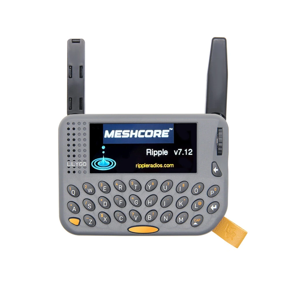 LILYGO T-Lora Pager Meshtastic/Meshcore Programmable Handheld IoT LoRa ESP32-S3 Wireless Development Board Kit with LoRa/GPS/NFC/RTC — LILYGO