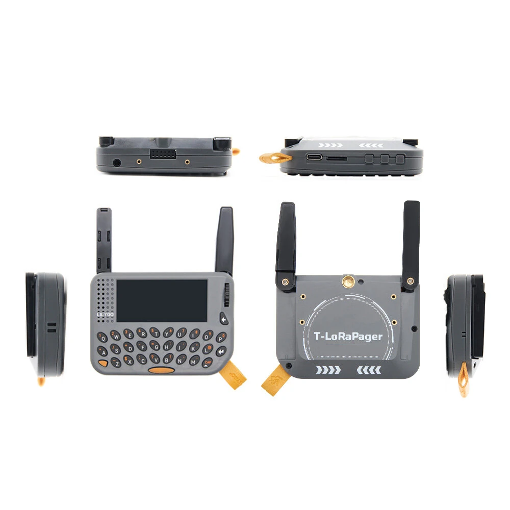 LILYGO T-Lora Pager Meshtastic/Meshcore Programmable Handheld IoT LoRa ESP32-S3 Wireless Development Board Kit with LoRa/GPS/NFC/RTC — view 10
