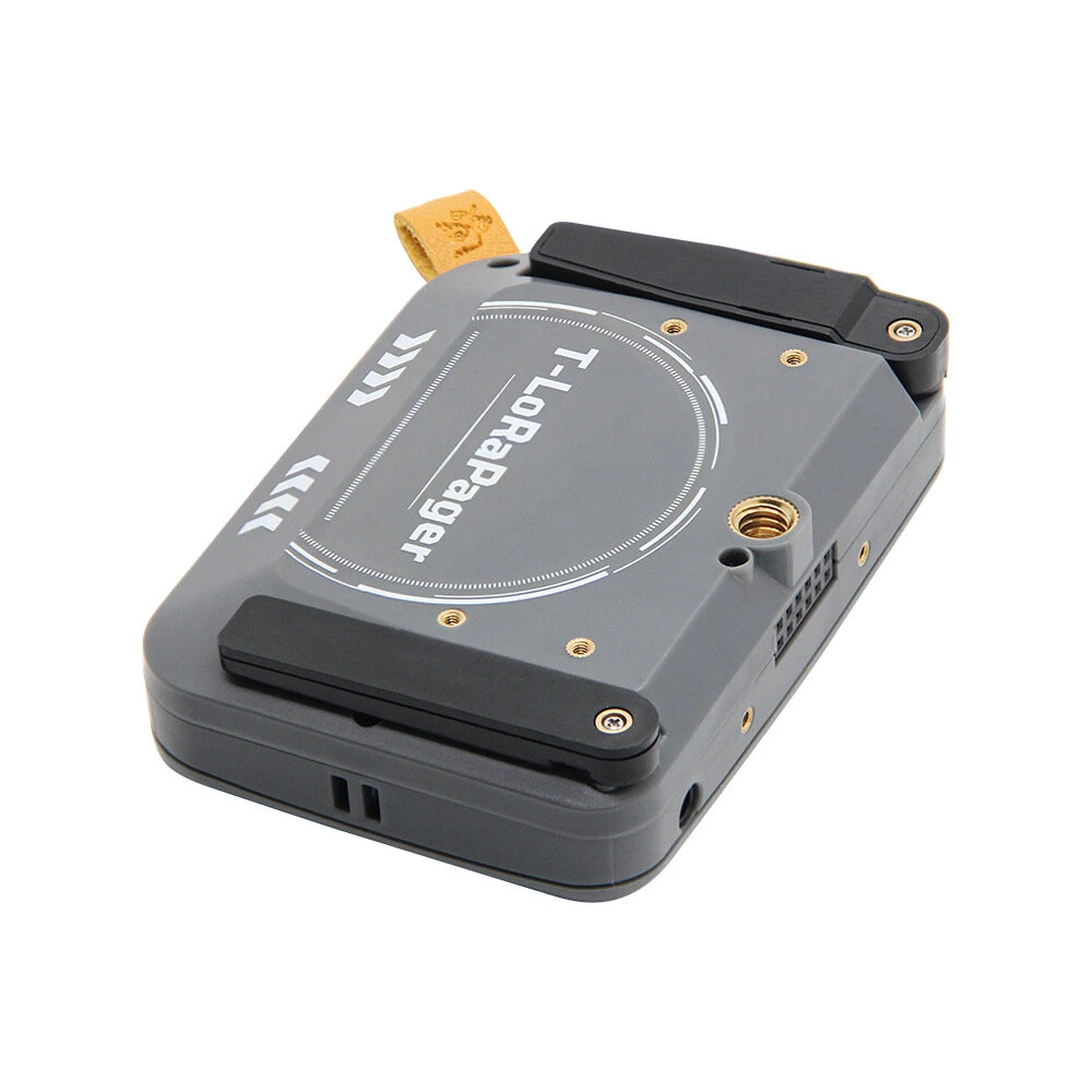 LILYGO T-Lora Pager Meshtastic/Meshcore Programmable Handheld IoT LoRa ESP32-S3 Wireless Development Board Kit with LoRa/GPS/NFC/RTC — view 6
