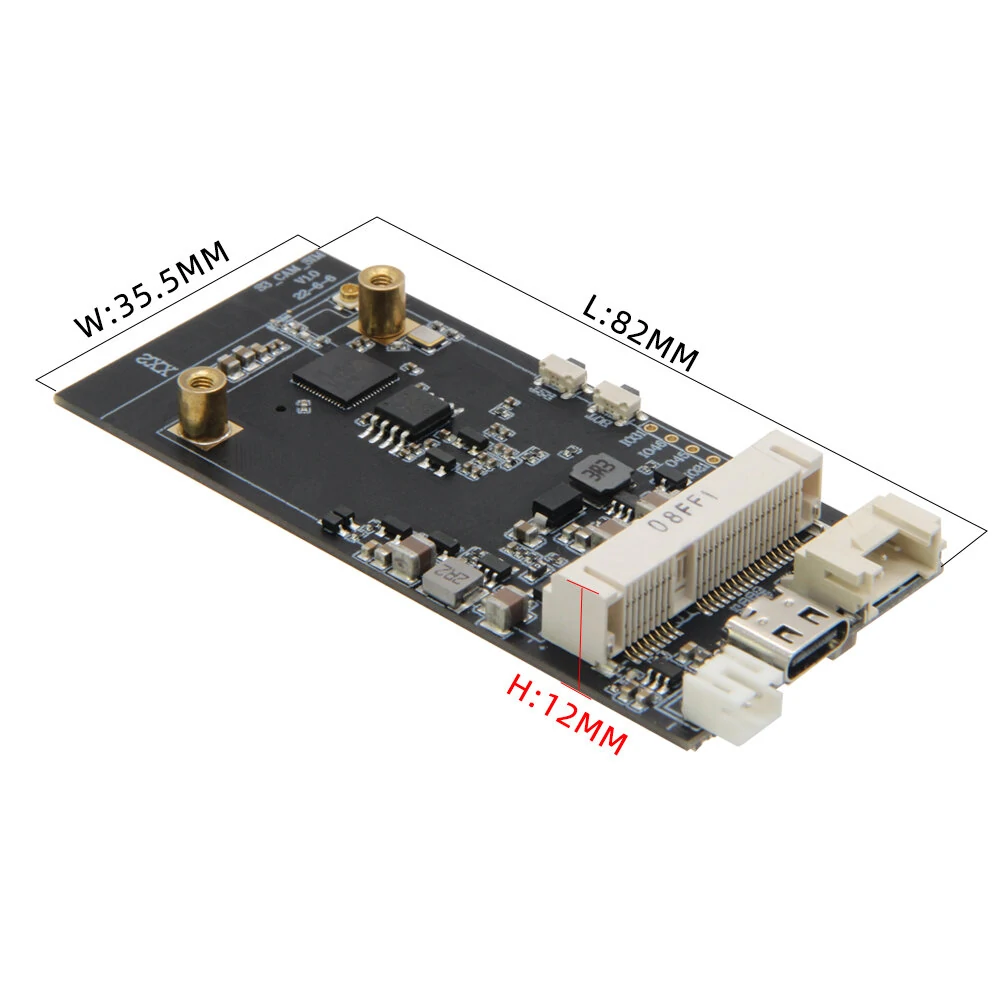 LILYGO® T-SIMCAM ESP32-S3 CAM Development Board WiFi Bluetooth 5.0 Wireless Module With OV2640 Camera TF Slot Adapt T-PCIE SIM — view 7
