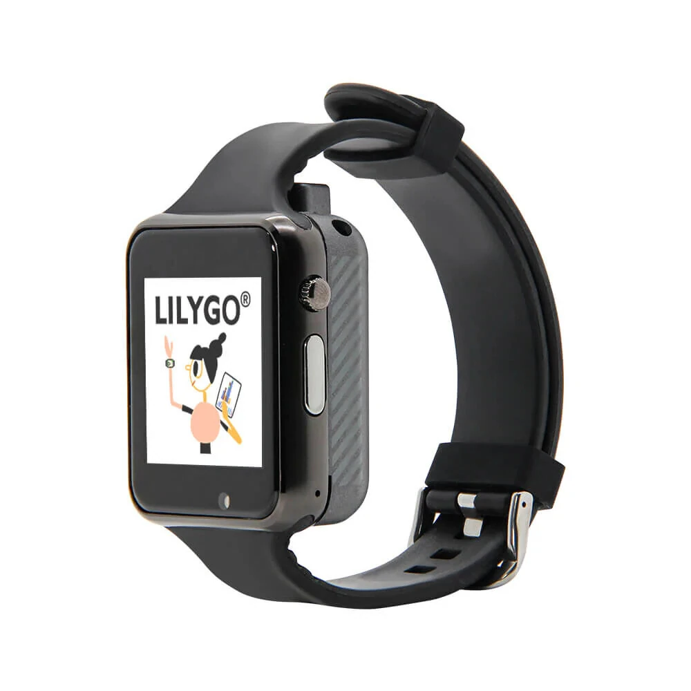 LILYGO T-Watch S3 Plus Smartwatch ESP32-S3 16MB Flash 8MB PS RAM Wi-Fi BLE LoRa 1.54-inch IPS LCD Programming Watch — view 2