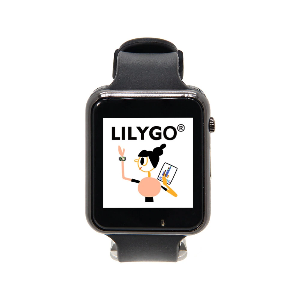 LILYGO T-Watch S3 Plus Smartwatch ESP32-S3 16MB Flash 8MB PS RAM Wi-Fi BLE LoRa 1.54-inch IPS LCD Programming Watch — view 4