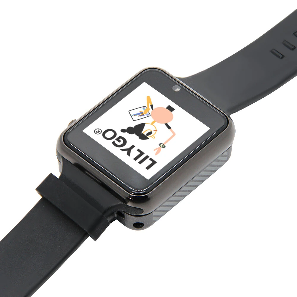 LILYGO T-Watch S3 Plus Smartwatch ESP32-S3 16MB Flash 8MB PS RAM Wi-Fi BLE LoRa 1.54-inch IPS LCD Programming Watch — view 5