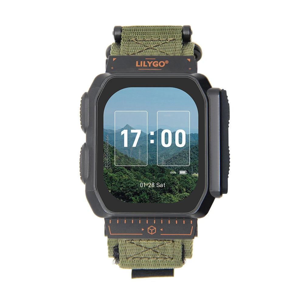 LILYGO T-Watch Ultra Watch ESP32-S3 Development Board 2.06 Inch AMOLED 410x502 Capacitive Touch Wi-Fi BLE 5.0 LoRa SX1262 16MB Flash 8MB PSRAM NFC GNSS Programmable Watch — view 10