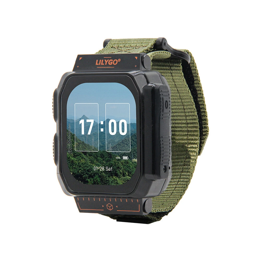LILYGO T-Watch Ultra Watch ESP32-S3 Development Board 2.06 Inch AMOLED 410x502 Capacitive Touch Wi-Fi BLE 5.0 LoRa SX1262 16MB Flash 8MB PSRAM NFC GNSS Programmable Watch — view 3