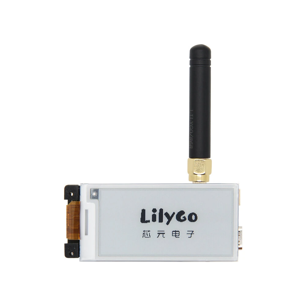 LILYGO® T3S3 E-Paper ESP32-S3 LoRa SX1262 SX1280 Wireless Module 2.13-inch Ink Screen Development Board — view 3