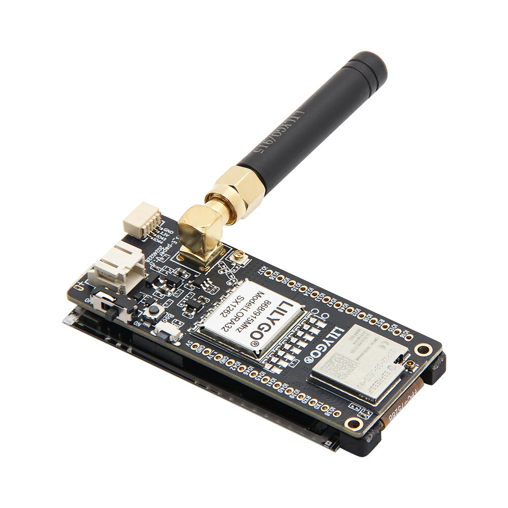 LILYGO® T3S3 E-Paper ESP32-S3 LoRa SX1262 SX1280 Wireless Module 2.13-inch Ink Screen Development Board — view 5