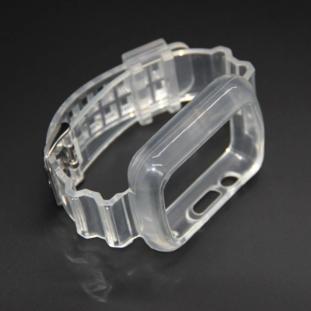 LILYGO® Transparent Silicone Watch Strap for T-Watch-S3 ESP32-S3 Programmable LoRa WiFi bluetooth PMU Touch Watch