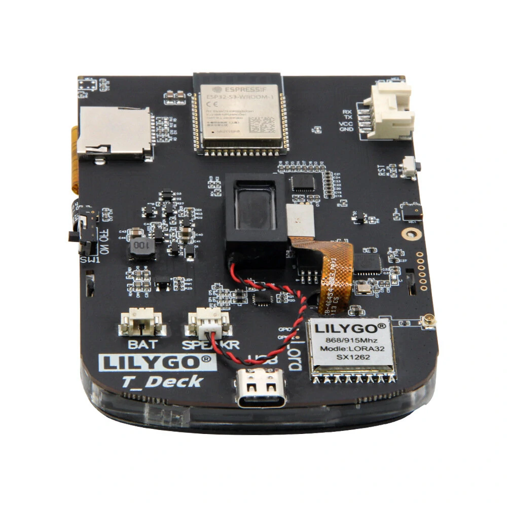 LILYGO® T-Deck ESP32-S3 LoRa Module 2.8 inch LCD Development Board LoRaWAN Long Range 433MHz 868MHz 915MHz with WiFi bluetooth Module Board — view 7
