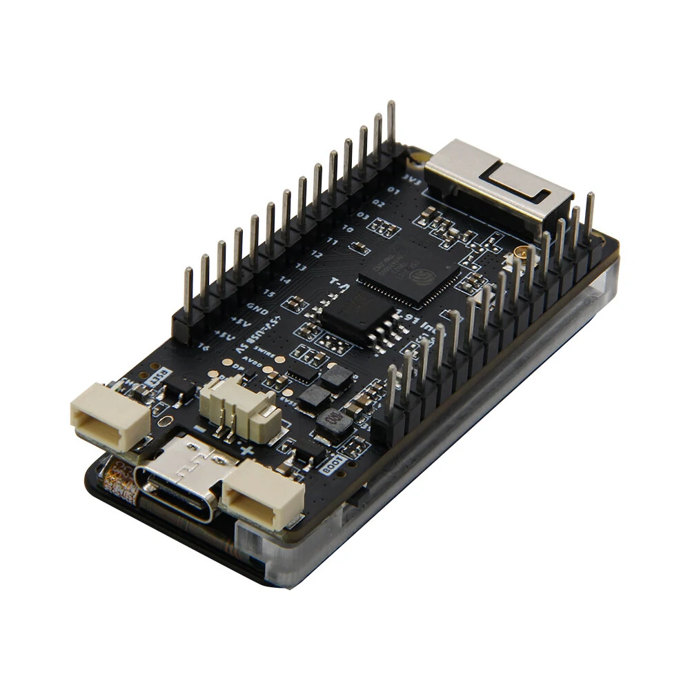 LILYGO® T-Display-S3 AMOLED ESP32-S3 1.91-inch RM67162 Display Development Board WiFi Bluetooth 5.0 Wireless Module — view 4
