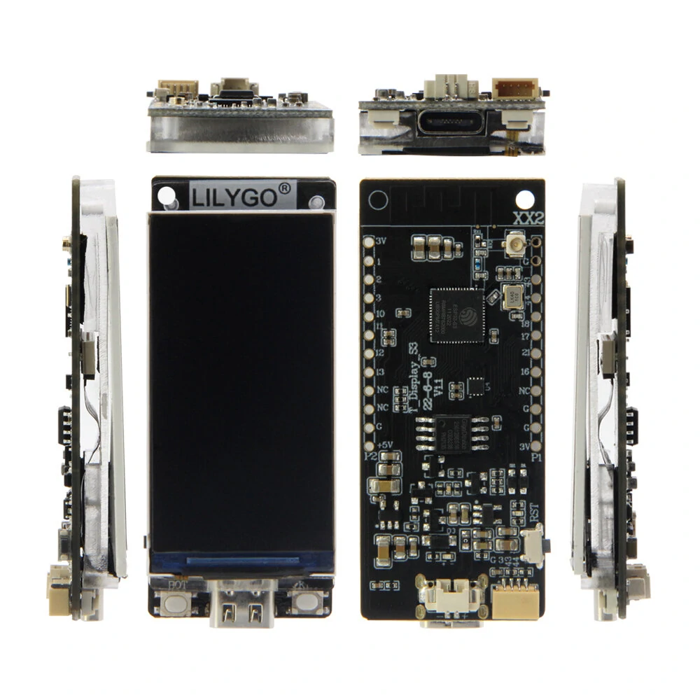LILYGO® T-Display-S3 ESP32-S3 1.9 inch ST7789 LCD Display Development Board WIFI Bluetooth5.0 Wireless Module 170*320 Resolution — view 7