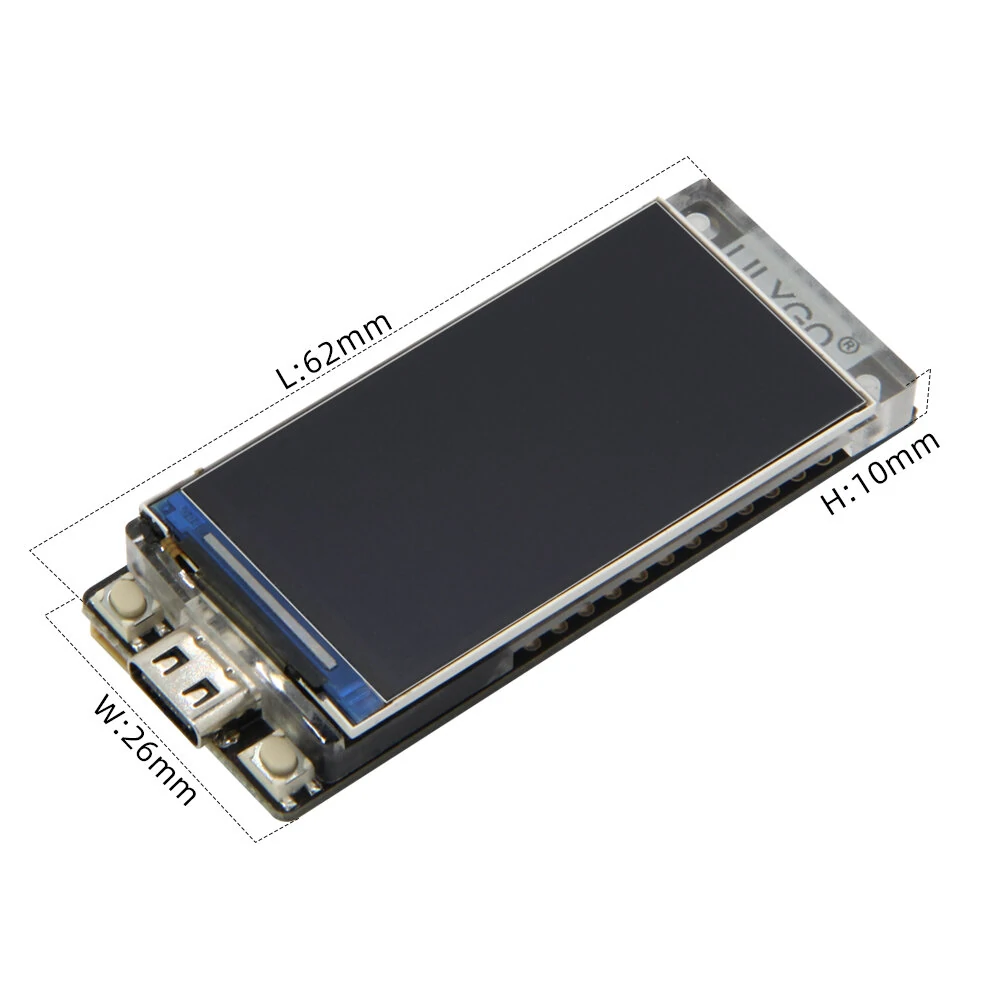 LILYGO® T-Display-S3 ESP32-S3 1.9 inch ST7789 LCD Display Development Board WIFI Bluetooth5.0 Wireless Module 170*320 Resolution — view 8