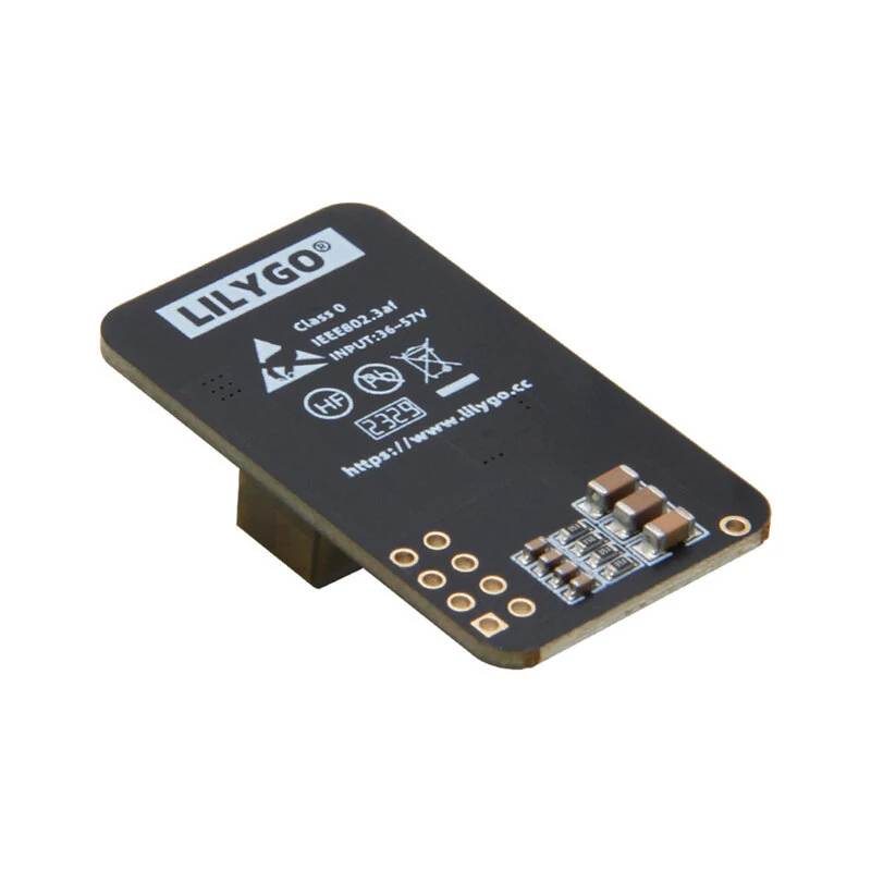 LILYGO® T-ETH-Lite Development Board ESP32 ESP32-S3 W5500 Ethernet Module ESP32-S3-WROOM Support TF Expandable Power POE Shield — view 6