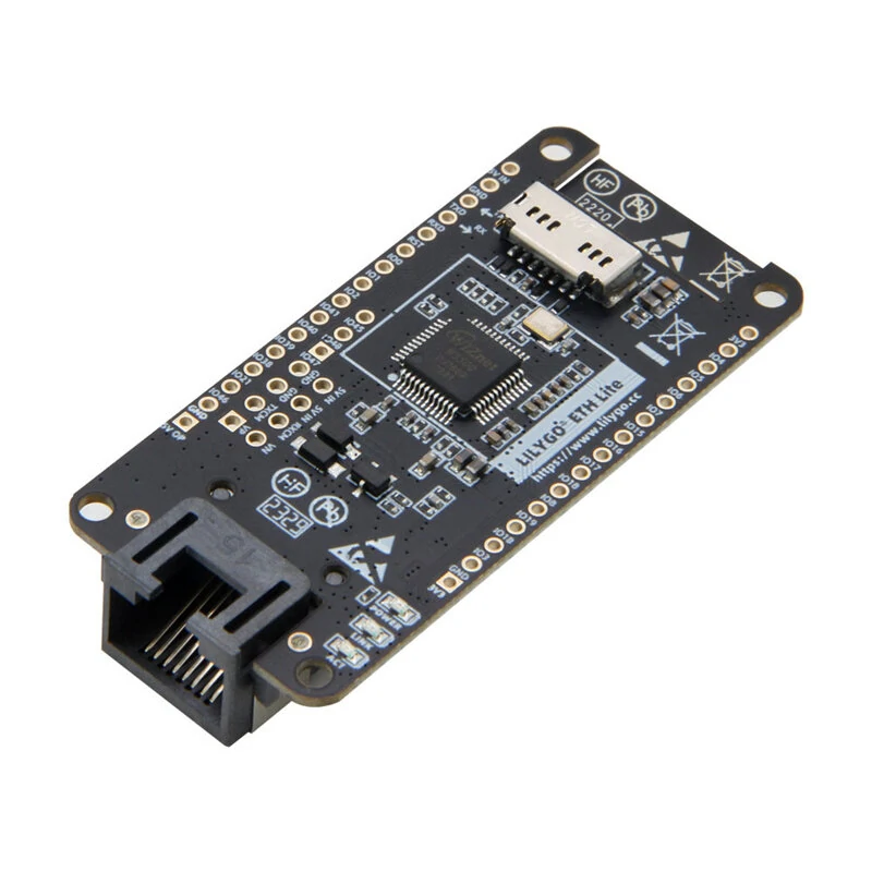 LILYGO® T-ETH-Lite Development Board ESP32 ESP32-S3 W5500 Ethernet Module ESP32-S3-WROOM Support TF Expandable Power POE Shield — view 7