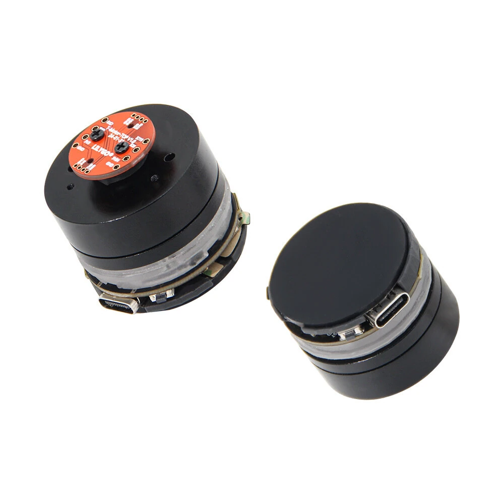 LILYGO® T-Knob ESP32-C6 Wi-Fi 6 bluetooth 5 Thread Development Board with Hall Sensor LED Buzzer USB Charging for IoT Projects — view 4