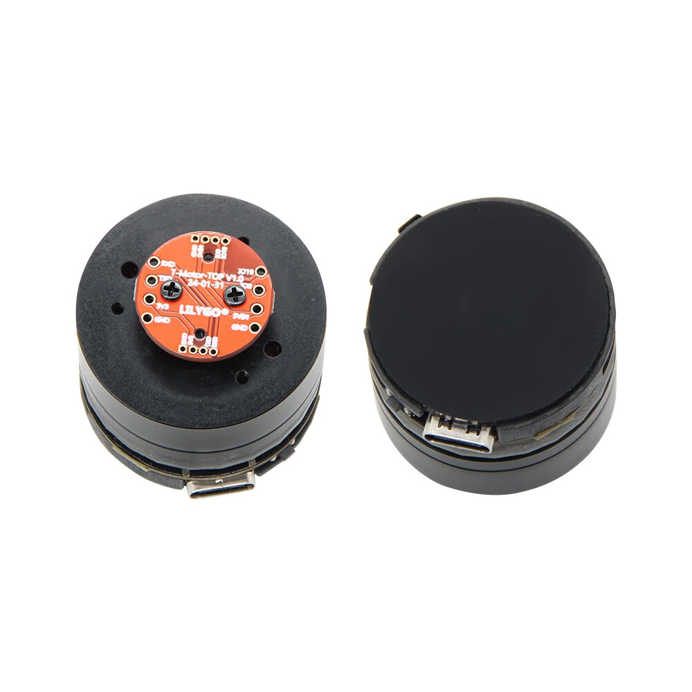 LILYGO® T-Knob ESP32-C6 Wi-Fi 6 bluetooth 5 Thread Development Board with Hall Sensor LED Buzzer USB Charging for IoT Projects — view 6