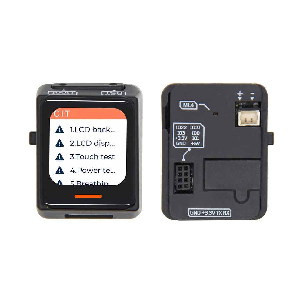 LILYGO® T-QTC6 ESP32-C6 Development Board 0.85 inch Touch LCD Display WiFi 6 Bluetooth 5 Wireless Module With Power Management — LILYGO