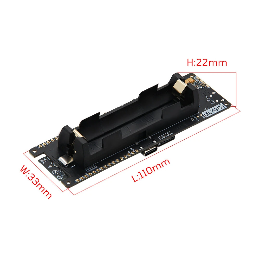 LILYGO® T-SIM7670G-S3 LTE 4G ESP32-S3 Development Board Cellular Module IOT Devices Low-power Long-range Communication — view 5