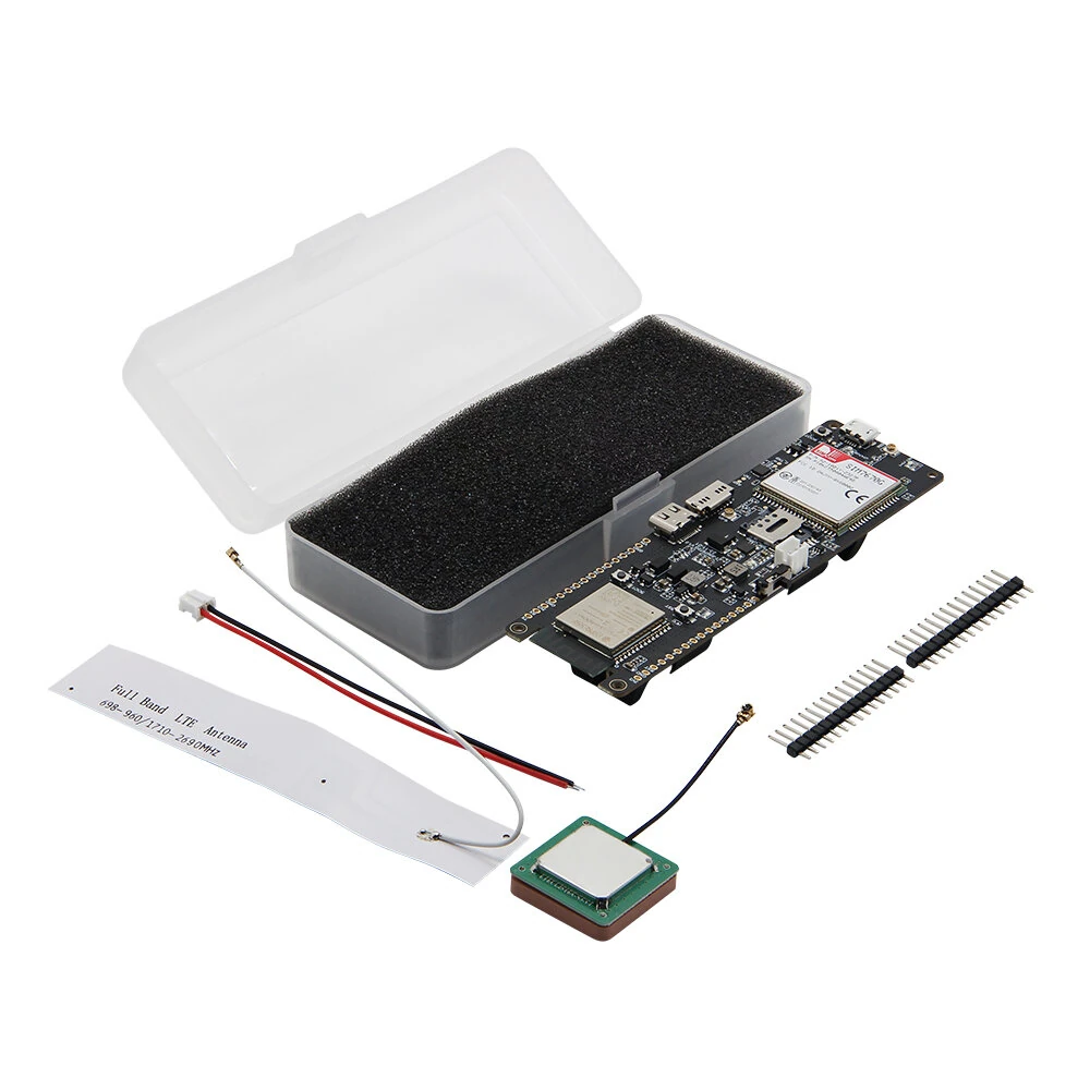 LILYGO® T-SIM7670G-S3 LTE 4G ESP32-S3 Development Board Cellular Module IOT Devices Low-power Long-range Communication — view 6