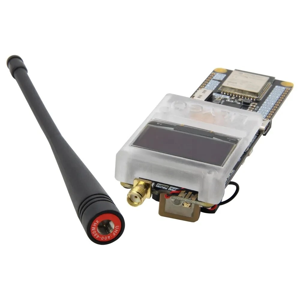 LILYGO® T-TWR Plus ESP32-S3 Walkie-Talkie Development Board OpenEdition Integrated WIFI Bluetooth OLED SA868 TF Card Battery — view 4