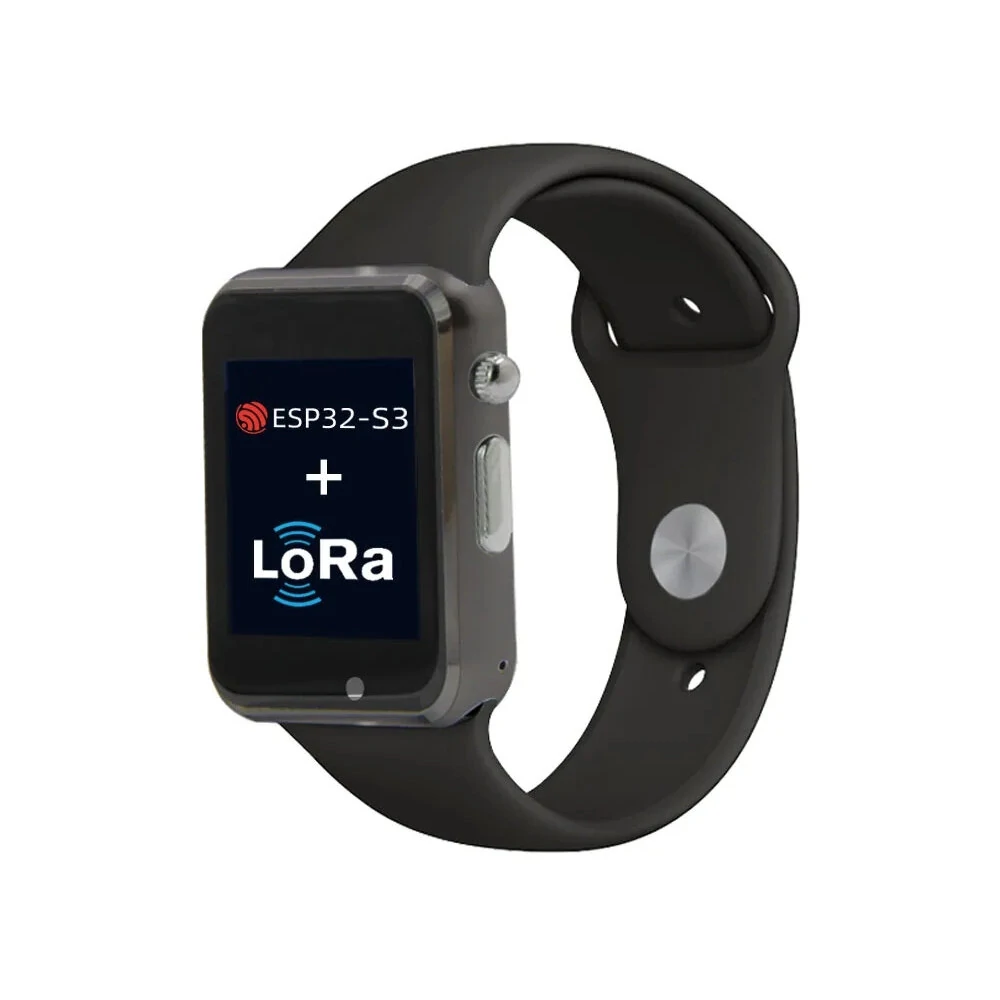 LILYGO® T-Watch-S3 Programmable Touchable Watch Integrated ESP32-S3 WIFI Bluetooth LoRa BMA423 Sensor MAX98357A Mic Speaker — view 2