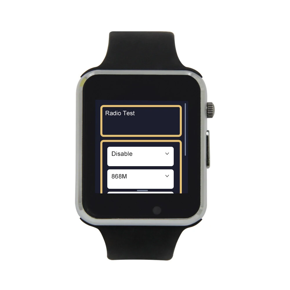LILYGO® T-Watch-S3 Programmable Touchable Watch Integrated ESP32-S3 WIFI Bluetooth LoRa BMA423 Sensor MAX98357A Mic Speaker — view 3