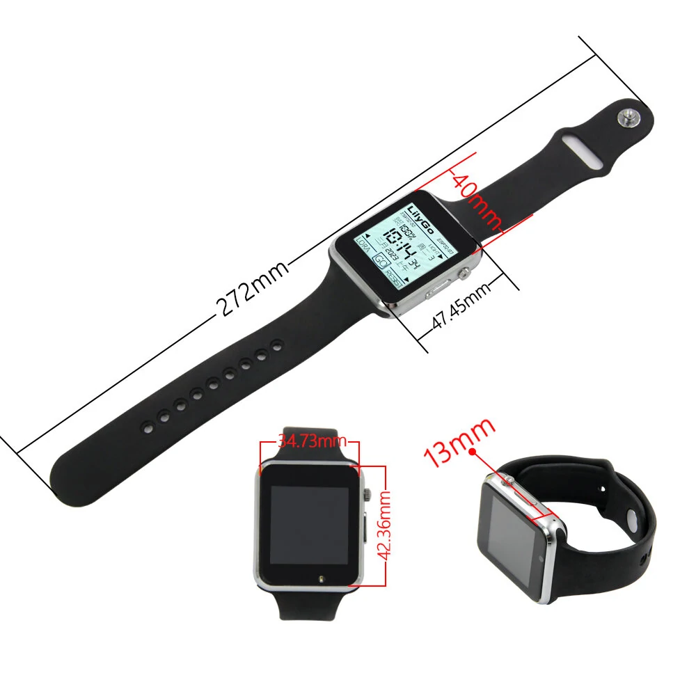 LILYGO® T-Watch-S3 Programmable Touchable Watch Integrated ESP32-S3 WIFI Bluetooth LoRa BMA423 Sensor MAX98357A Mic Speaker — view 5