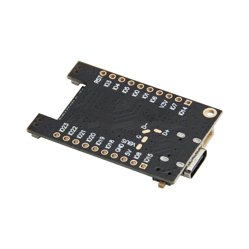 LILYGO® T7-C6 ESP32-C6-MINI-1 Wi-Fi6 BLE5 Thread/Zig bee SoC Development Board With Charging Chip TP4065 Wireless Protocol Bluetooth 5 Onboard BOOT Reset Switch — view 6